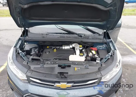 2022 Chevrolet Trax Fwd Lt из США, поврежденный, VIN KL7CJLSM4NB564867